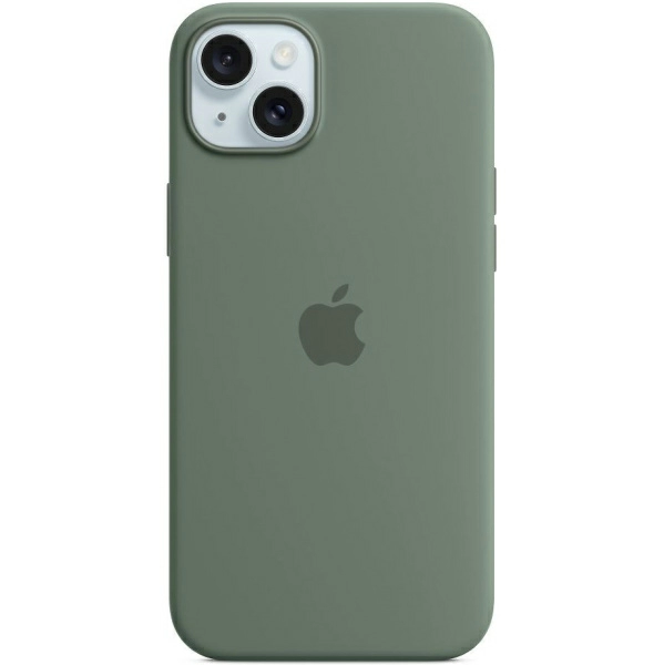 Чехол Silicone Case MagSafe для iPhone 15 Cypress