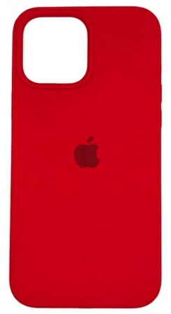 Чехол Silicone Case Simple 360 для iPhone 13 Pro Max, Red