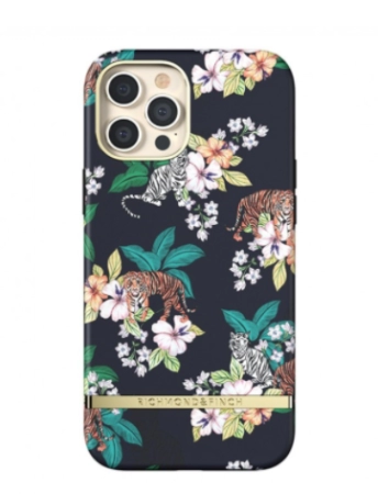 Чехол Richmond & Finch FW20 для iPhone 12 Pro Max, цвет "Цветочный тигр" (Floral Tiger) (R43021)