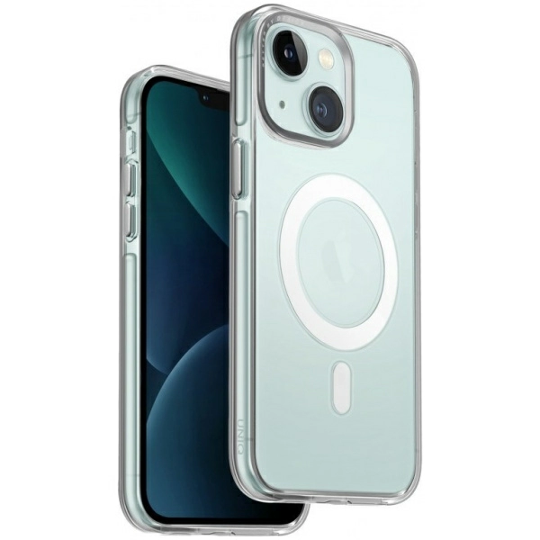 Чехол Uniq Calio (MagSafe) для iPhone 15, цвет Прозрачный (IP6.1(2023)-CALIOMTRAN)