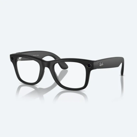Умные очки Ray-Ban Meta Smart Glasses Wayfarer Shiny Black/G15 Green