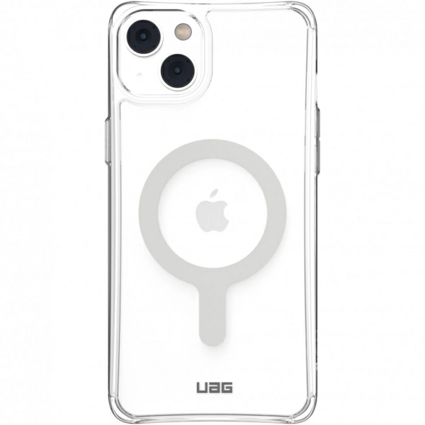 Чехол UAG Plyo с MagSafe Series для iPhone 14 Plus, цвет Прозрачный (Ice) (114069114343)