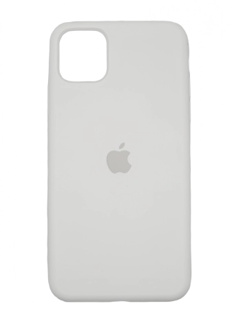 Чехол Silicone Case для iPhone 11 Pro Max, цвет Белый