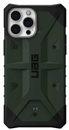 Чехол UAG Pathfinder для iPhone 13 Pro Olive, цвет Оливковый (113157117272)