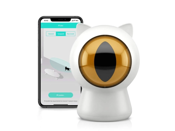 Умная игрушка для кошек Petoneer Smart Dot (PTY010)