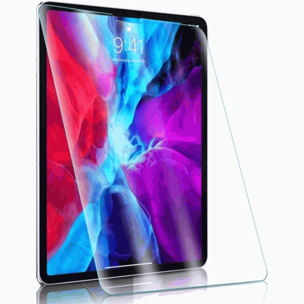 Защитное стекло Ainy 2.5D 0.33mm для Apple iPad Pro 12.9" (2020/2021/2022)