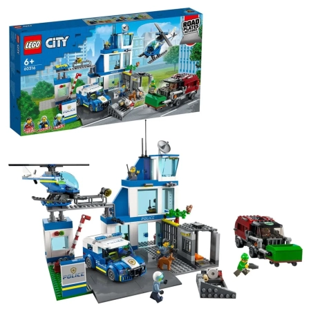Конструктор LEGO City - Полицейский участок (60316)