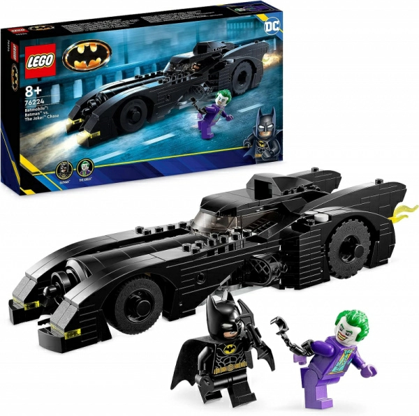 Конструктор LEGO Super Heroes - Бэтмобиль: Бэтмен против Джокера Чейза (76224)