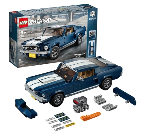 Конструктор LEGO Creator Expert - Ford Mustang (10265)