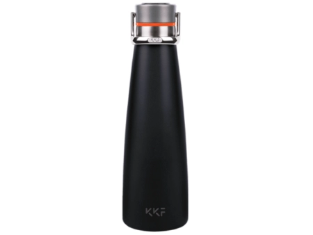 Термос Kiss Kiss Fish Smart Vacuum Bottle с OLED-дисплеем 475мл (S-U47WS-E), чёрный