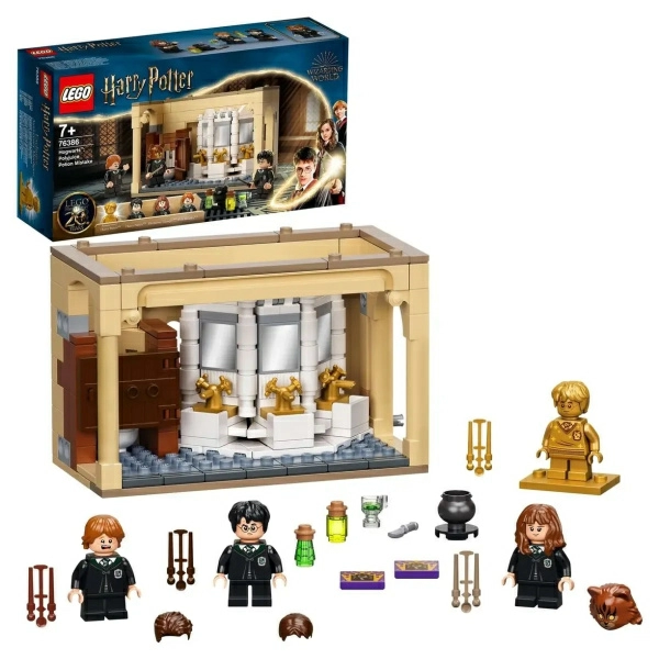 Конструктор LEGO Harry Potter - Хогвартс ошибка с оборотным зельем (76386)