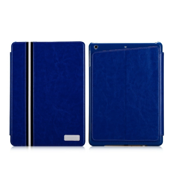 Чехол Momax Flip Diary для iPad Air/ iPad 2017, синий