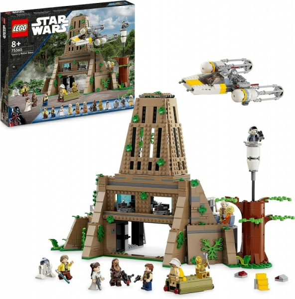 Конструктор LEGO Star Wars™ - База повстанцев Явин-4 (75365)