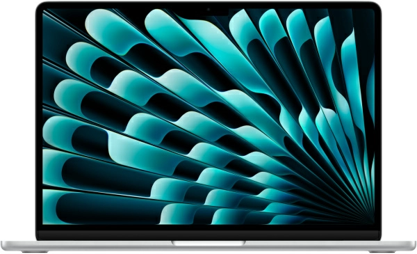 Ноутбук Apple MacBook Air 13" (M3, 8C CPU/10C GPU, 2024), 8 ГБ, 512 ГБ SSD, серебристый (MRXR3)