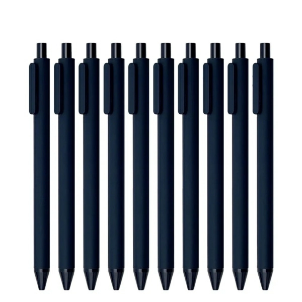 Набор гелевых ручек Xiaomi KACO Pure Plastic Gel Ink Pen 10 штук (K1015) Синий