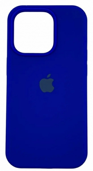 Чехол Silicone Case Simple 360 для iPhone 13 Pro, Shiny Blue