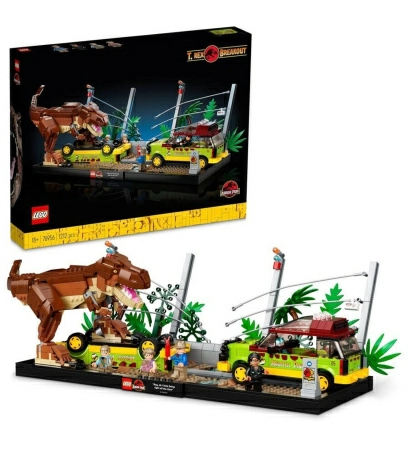 Конструктор LEGO Jurassic World - Побег Ти-Рекса (76956)