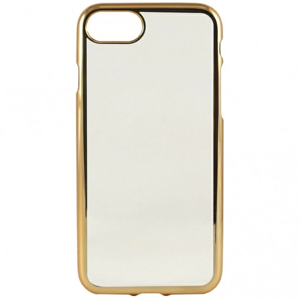 Чехол HANDY Shine electroplated для iPhone 7 Plus/8 Plus, цвет Прозрачный золотой (HD-IP7P-SHNGLD)