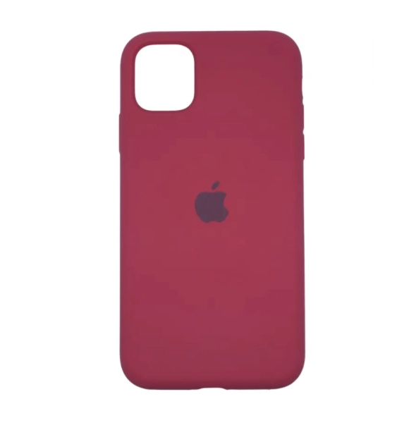 Чехол Silicone Case для iphone 11, Rose Red
