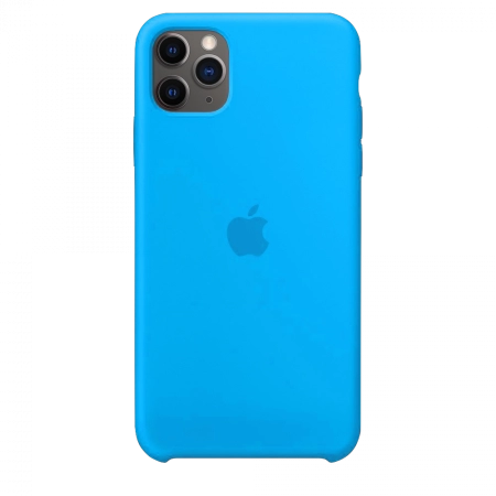 Чехол Silicone Case для iPhone 11 Pro, цвет Голубой