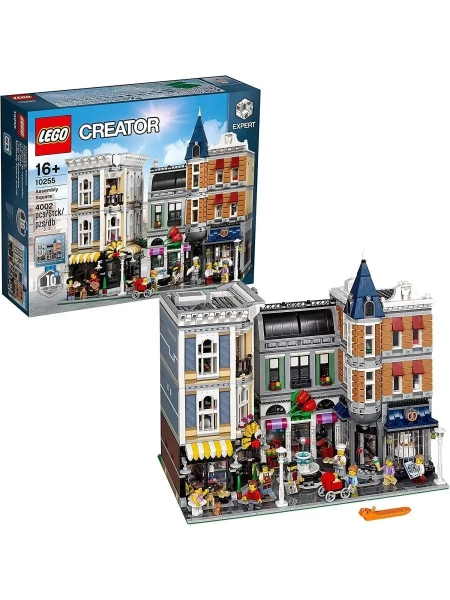 Конструктор LEGO Creator Expert - Площадь Ассамблеи (10255)