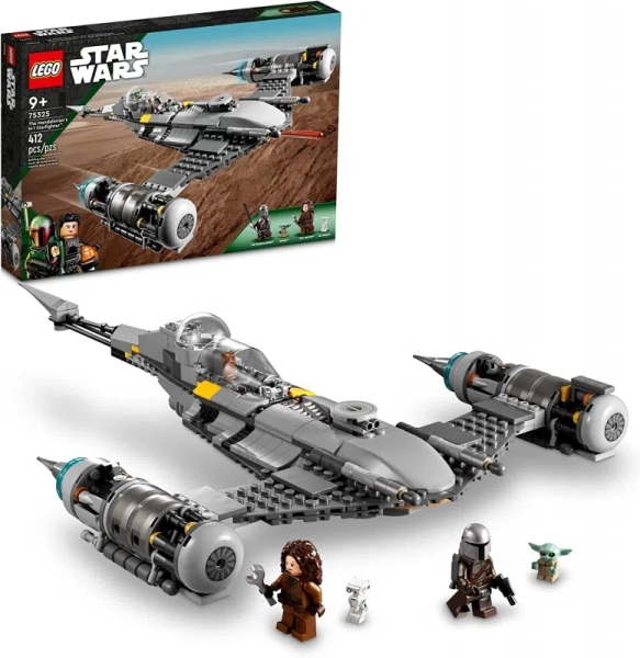 Конструктор LEGO Star Wars™ - Звёздный истребитель Мандалорца N-1 (75325)