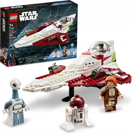 Конструктор LEGO Star Wars™ - Истребитель джедаев Оби-Вана Кеноби (75333)