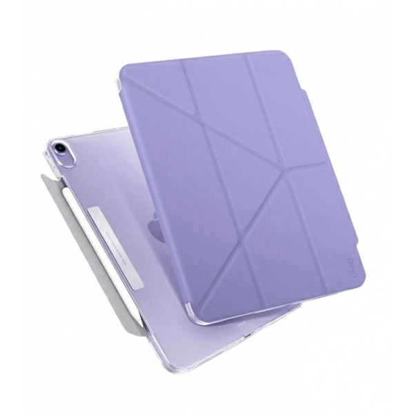 Чехол Uniq CAMDEN Anti-microbial для iPad Air 10.9 (2020/2022), цвет Фиолетовый (NPDA10.9GAR(2022)-CAMPUR)