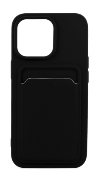 Чехол для iPhone 12 Pro Max Colored Card Case , цвет черный