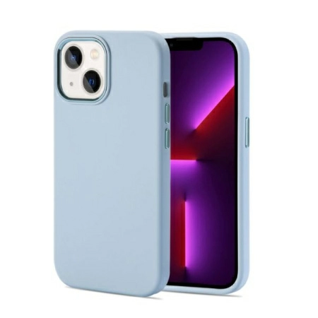 Чехол Tech-Protech LIQUID для iPhone 14 Plus, цвет Небесно голубой (9589046925634)