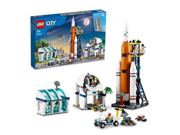 Конструктор LEGO City - Космодром (60351)