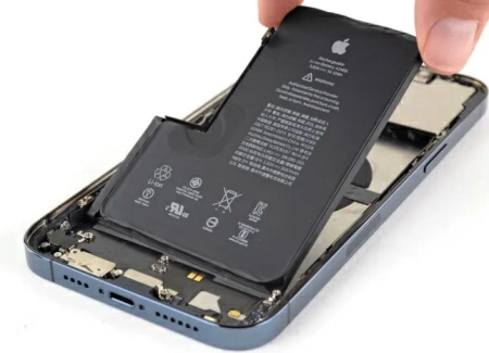 Замена аккумулятора на IPhone  13 Pro Max