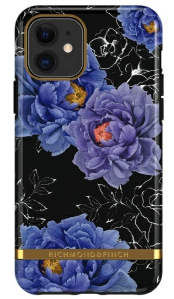 Чехол Richmond & Finch Freedom для iPhone 11, цвет "Цветущие пионы" (Blooming Peonies) (IP261-617)