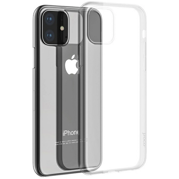 Чехол для iPhone 11 HOCO Light Series TPU Case, цвет Прозрачный (Evr21628)