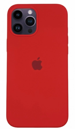 Чехол Silicone Case для iPhone 14 Pro Red, цвет Красный