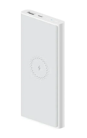 Внешний аккумулятор Xiaomi Mi Wireless Power Bank Youth Edition [10000 mAh], White (WPB15PDZM)