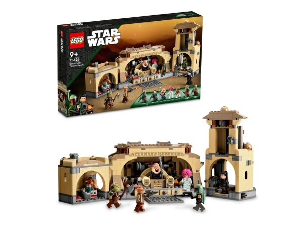 Конструктор Lego Star Wars - Тронный зал Бобы Фетта (75326)