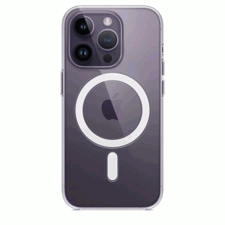 Чехол Apple Clear Case MagSafe iPhone 14 Pro Max (MPU73)