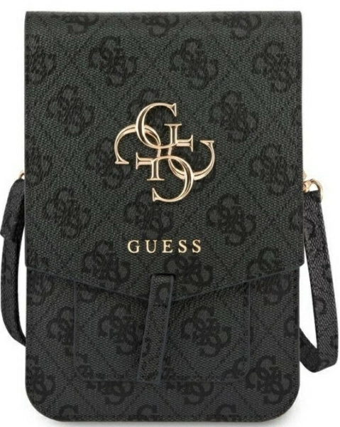 Сумка CG Mobile Guess Wallet Bag 4G with Big Metal Logo для смартфонов, цвет Серый (GUWBG4GFGR)