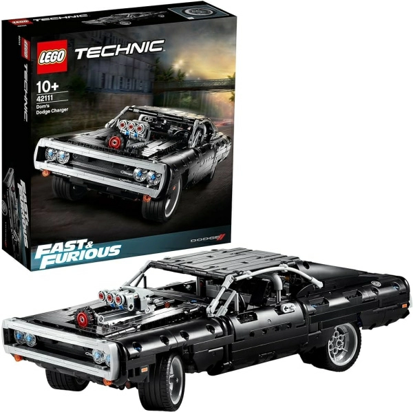 Конструктор LEGO Technic - Dodge Charger Доминика Торетто (42111)
