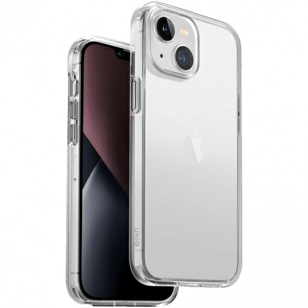 Чехол Uniq Clarion для iPhone 14 Plus, цвет Прозрачный (Clear) (IP6.7M(2022)-CLRNCLR)