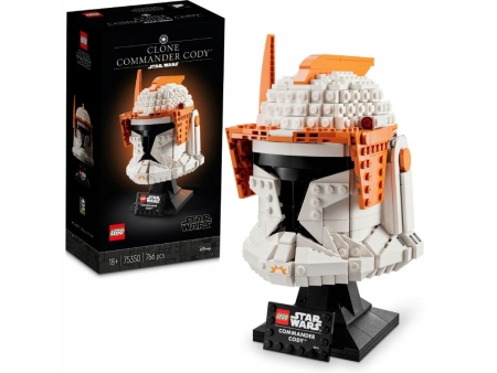 Конструктор LEGO Star Wars - Шлем командира клонов Коди (75350)