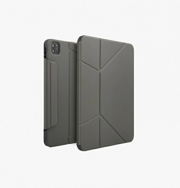 Чехол Uniq Ryze Multi-Angle Case Lichen Green для iPad Pro 11 (2020-2022) / iPad Air 10.9 (2020/2022), цвет зеленый (NPDP11(2022)-RYZELGRN)