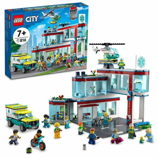 Конструктор LEGO City - Больница (60330)