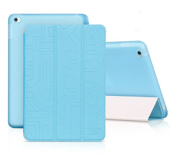 Чехол Hoco Cube для iPad mini 1/2/3, голубой