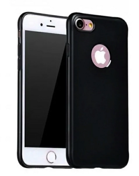 Чехол Hoco The Juice Series для iPhone 7/8 Plus силикон, цвет Черный