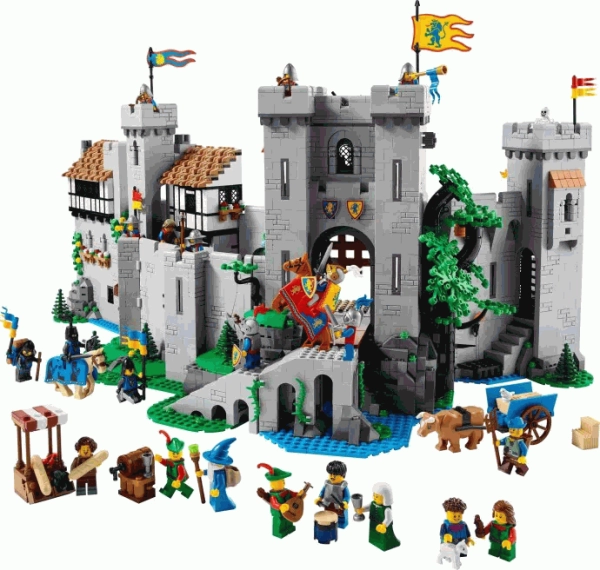 Конструктор LEGO Icons - Замок Львиных рыцарей (10305)