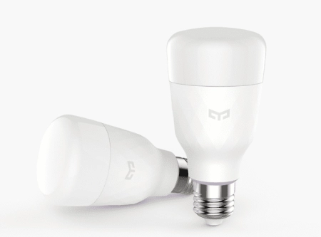 Лампочка Xiaomi Yeelight Smart Led Bulb (Tunable White) (YLDP05YL)
