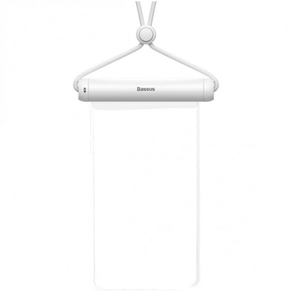 Водонепроницаемый чехол Baseus Cylinder Slide-cover Waterproof Bag Pro, цвет Белый (FMYT000002)