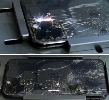 Замена заднего стекла на iPhone 11 Pro Max